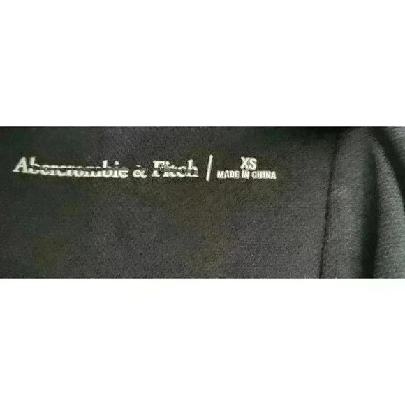 NWOT Abercrombie & Fitch Black And White Leopard Print One Piece Bathing Suit XS - Picture 5 of 8